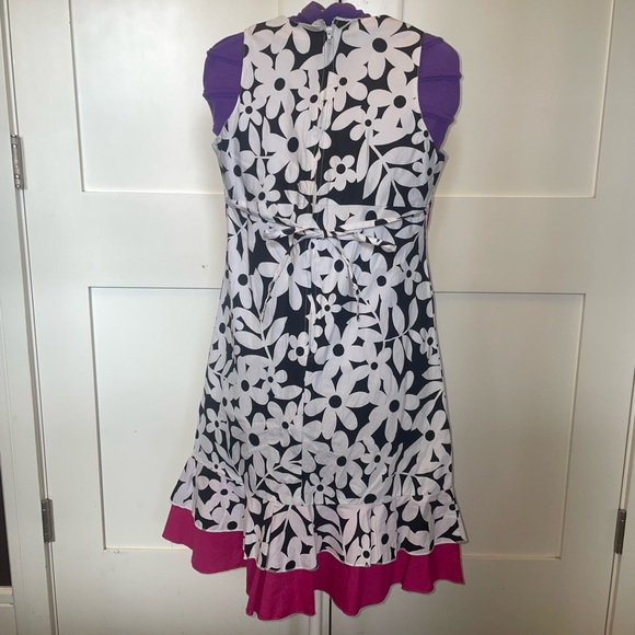 Kids Flower Dress (100% cotton) - Picture 5 of 5